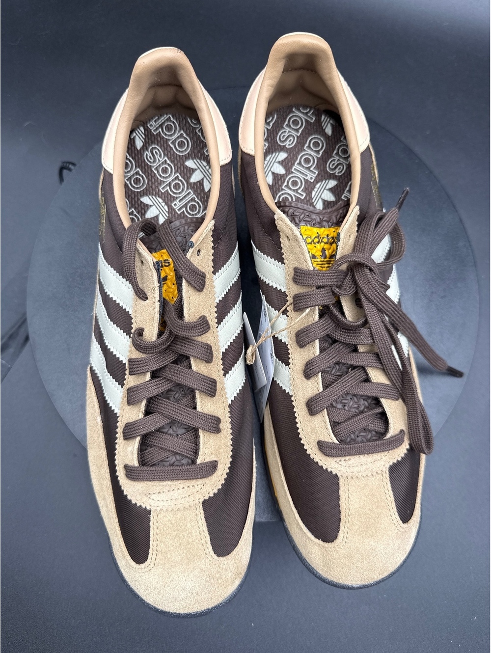 Adidas SL 72 RS Men's Sneakers Size 10 Brown/Putgre/Preyel